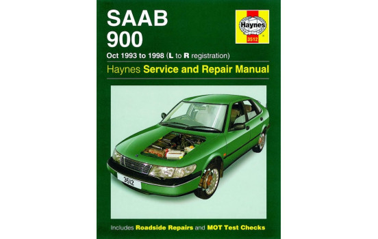 Haynes Workshop manual Saab 900 (okt 1993-1998)