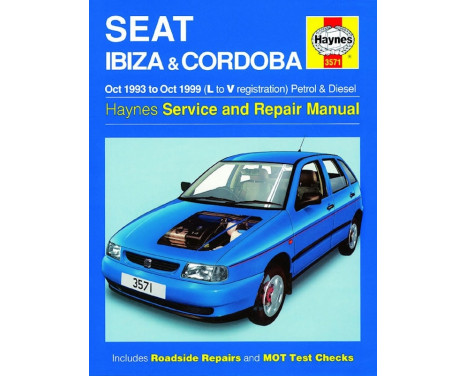 Haynes Workshop Manual Sitt Ibiza & Cordoba bensin & Diesel (okt 1993-okt 1999)