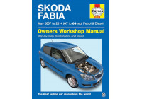Haynes Workshop manual Skoda Fabia (maj 2007-dec 2014)