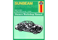 Haynes Workshop manual Sunbeam Alpine, Rapier & H120 (1967-1974) klassisk utskrift