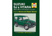 Haynes Workshop Manual Suzuki SJ-serien, Samurai & Vitara (4-cyl) bensin (1982-1997)