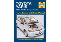 Haynes Workshop manual Toyota Yaris bensin (1999 - 2005)