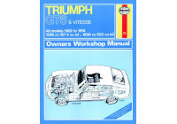 Haynes Workshop manual Triumph GT6 & Vitesse (1962-1974) Klassisk återtryck