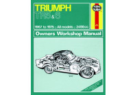 Haynes Workshop manual Triumph TR5 & 6 (1967 - 1975) klassisk utskrift