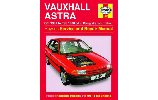Haynes Workshop manual Vauxhall / Opel Astra bensin (1991-1998)
