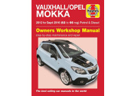 Haynes Workshop manual Vauxhall / Opel Mokka bensin och diesel (2012 - 2016)