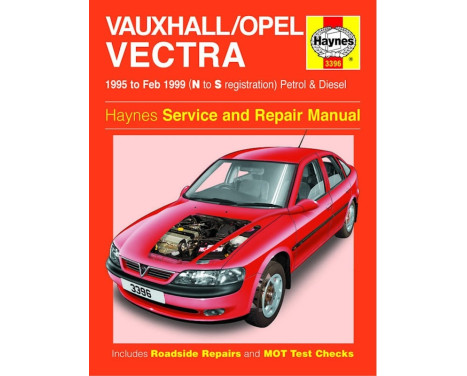 Haynes Workshop manual Vauxhall / Opel Vectra bensin och diesel (1995-1999)