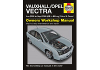 Haynes Workshop manual Vauxhall / Opel Vectra bensin och diesel (juni 2002 - september 2005)