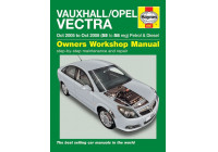 Haynes Workshop manual Vauxhall / Opel Vectra bensin och diesel (okt 2005 - okt 2008)