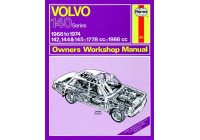 Haynes Workshop manual Volvo 142, 144 och 145 (1966-1974) klassisk utskrift