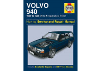 Haynes Workshop manual Volvo 940 bensin (1990-1998)