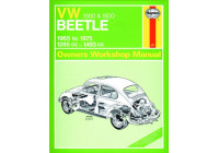 Haynes Workshop manual VW Beetle 1300 och 1500 (1965 - 1975)
