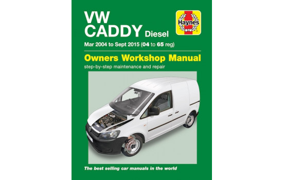 Haynes Workshop manual VW Caddy diesel (mars 2004-september 2015)