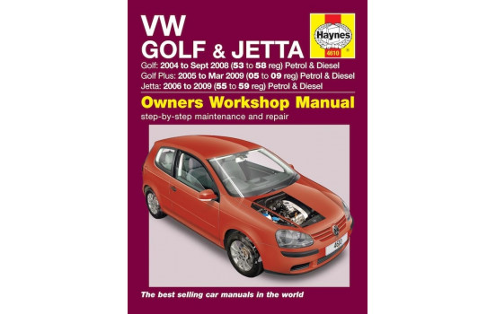 Haynes Workshop manual VW Golf / Golf Plus / Jetta bensin och diesel (2004-Sept 08) Golf Plus