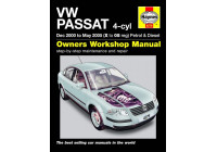 Haynes Workshop manual VW Passat bensin och diesel (dec 2000 - maj 2005)