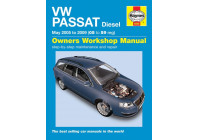 Haynes Workshop manual VW Passat diesel (juni 2005-2010)