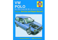 Haynes Workshop manual VW Polo bensin (1990-1994)