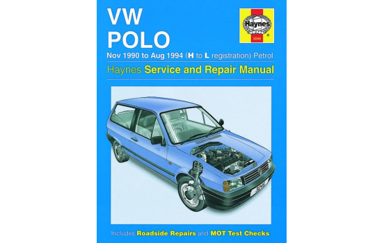 Haynes Workshop manual VW Polo bensin (1990-1994)