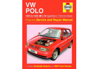 Haynes Workshop manual VW Polo Hatchback bensin och diesel (1994 -1999)