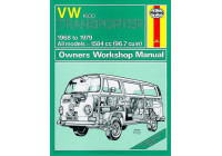 Haynes Workshop manual VW Transporter 1600 (1968-1979)