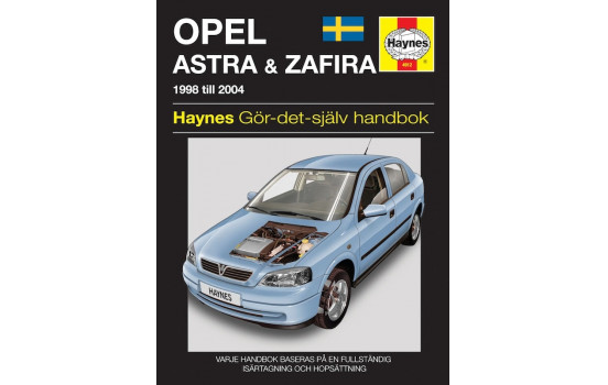 Opel Astra & Zafira (1998-2004)