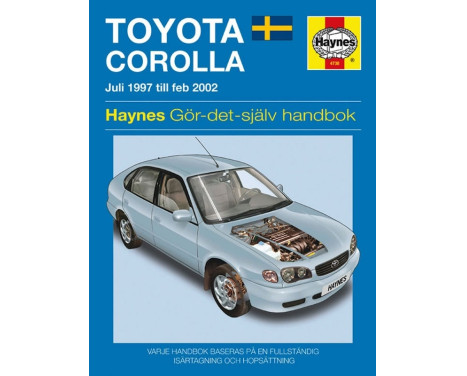 Toyota Corolla (juli 1997 - feb 2002)