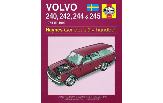 Volvo 240, 242, 244 och 245 (1974-1993)