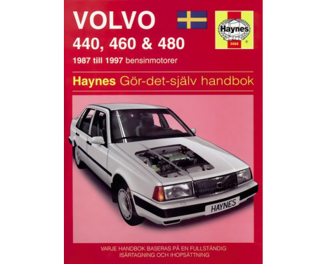 Volvo 440, 460 och 480 (1987-1997)