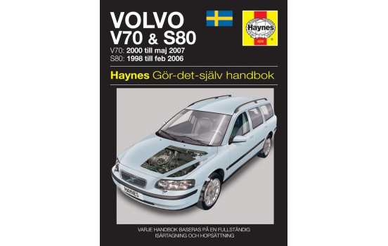 Volvo V70 & S80 (1998-2007)