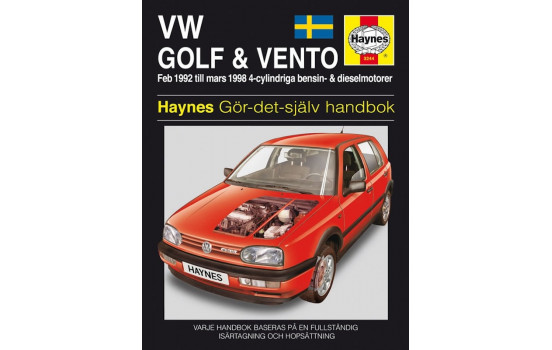 VW Golf III & Vento (1992-1998)