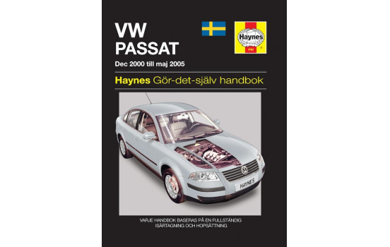 VW Passat (dec 2000 - maj 2005)