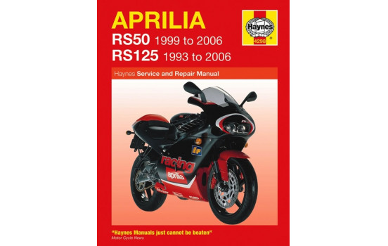 Aprilia RS50 (99 - 06) & RS125 (93-0)