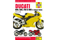 Ducati 600, 620, 750 & 900 2-ventil V-Twins (91-05)