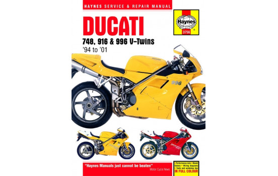 Ducati 748, 916 & 9964-ventil V-Twins (94-01)