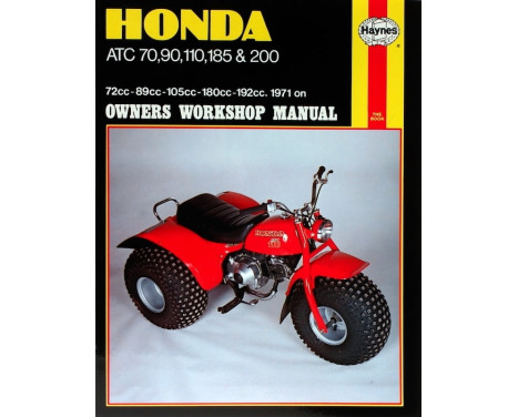 Honda ATV: er ATC70, 90, 110, 185 & 200 (71 - 85)