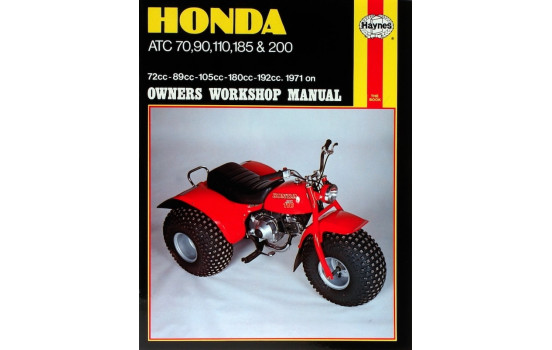 Honda ATV: er ATC70, 90, 110, 185 & 200 (71 - 85)