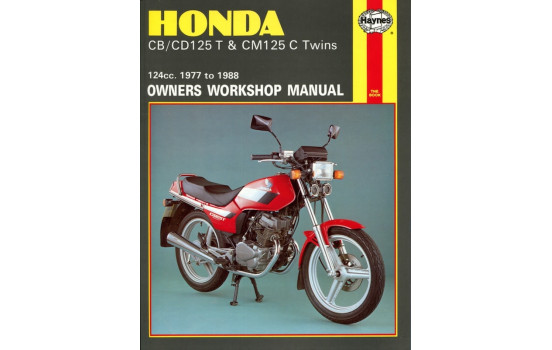 Honda CB / CD125T & CM125C Tvillingar (77 - 88)