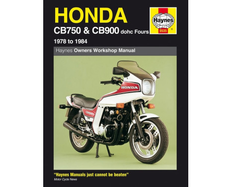 Honda CB750 & CB900 dohc Fours (78 - 84)