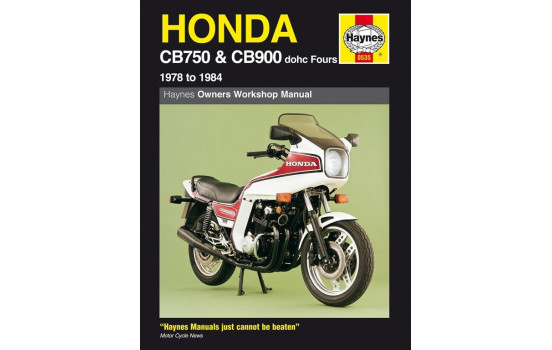 Honda CB750 & CB900 dohc Fours (78 - 84)