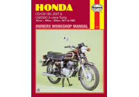 Honda CD / CM185 200T & CM250C 2-ventils tvillingar (77 - 85)