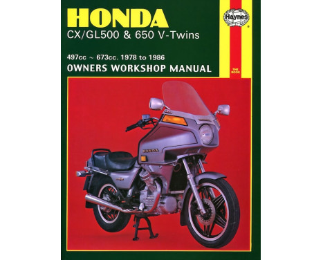 Honda CX / GL500 & 650 V-tvillingar (78 - 86)