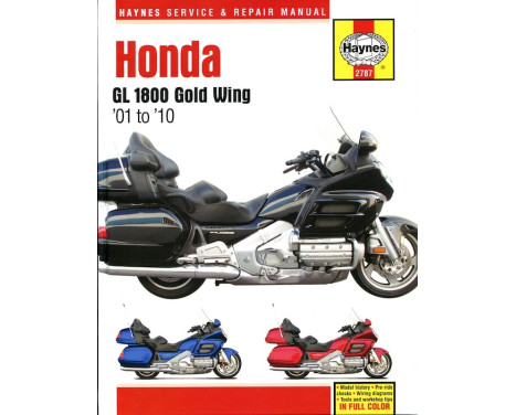 Honda GL1800 Gold Wing1800 (01-10)