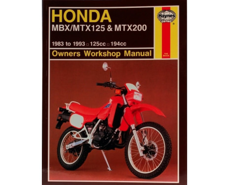 Honda MBX / MTX125 & MTX200 (83 - 93)