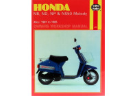 Honda NB, ND, NP & NS50 Melody (81 - 85)