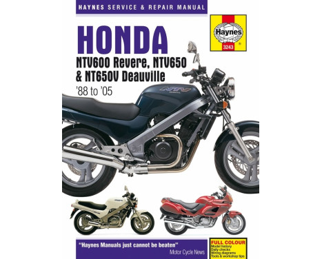 Honda NTV600 Revere, NTV650 & NT650V Deauville (88 - 05)