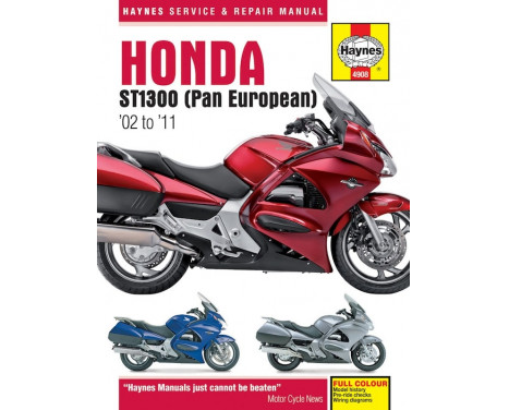Honda ST1300 Pan European (02 - 11)
