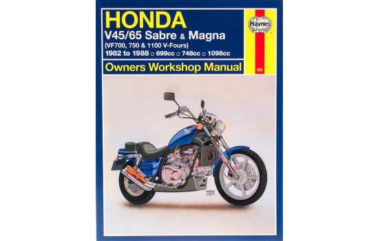 Honda V45 / 65 Sabre & Magna (82 - 88)
