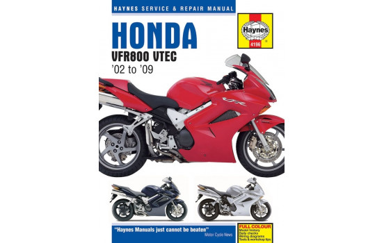 Honda VFR 800 V-Tec V-Fours (02 - 09)