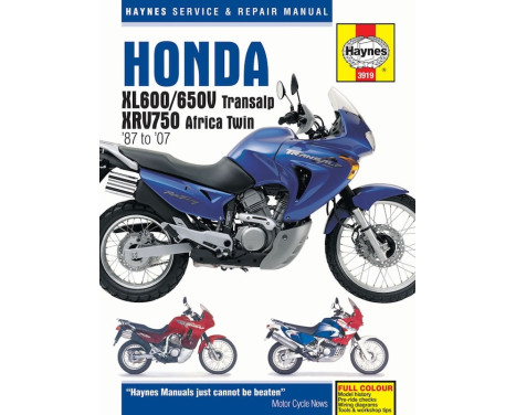 Honda XL600 / 650V Transalp & XRV750 Africa Twin (87 - 07)