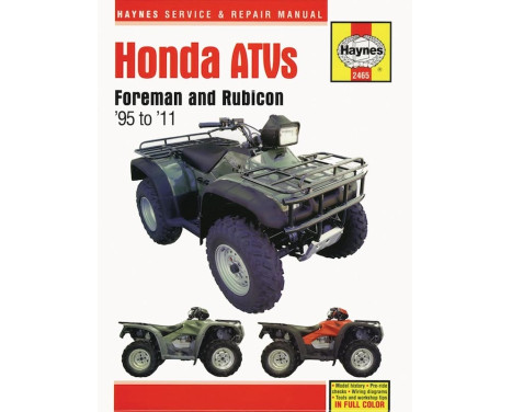 HondaATVs Foreman & Rubicon (95-11)